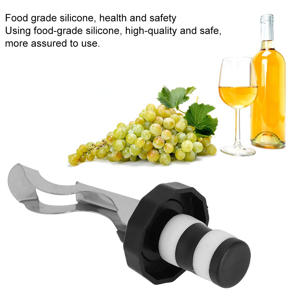 Silicone Bouchon, 10 Pcs De Vin Bouchon D'étanchéité Du Vin D