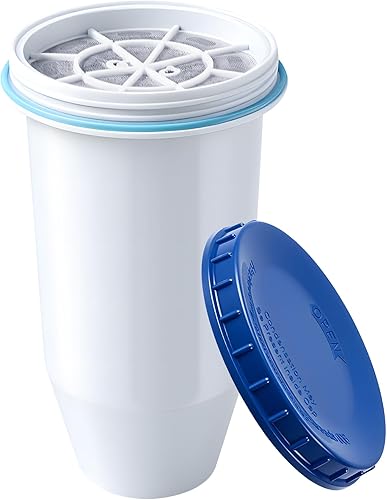 Miniatura 8 de Filtro de agua de repuesto 0 TDS para jarra y dispensador Zero Filtración mejorada de 6 etapas Elimina el 99.9% del plomo, cromo, PFOA/PFOS