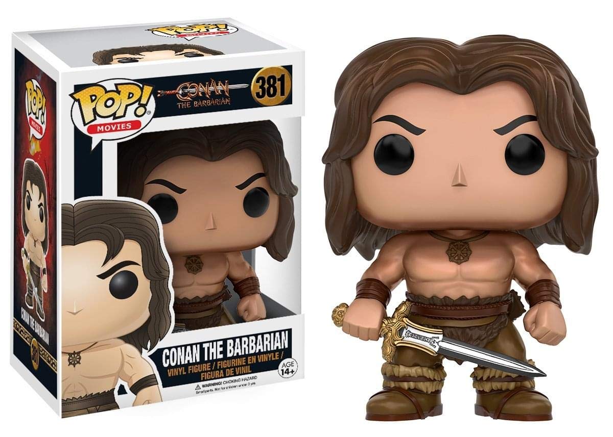 Funko The Barbarian- Conan Pop Movies Figure