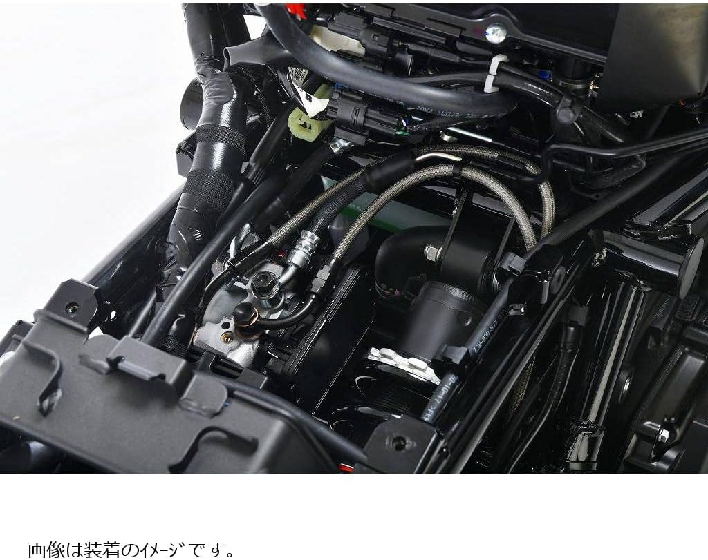 Ninja400 14-15 フロントホースキット Swage-PRO Ninja400 14-15 フロントホースキット Swage-PRO Ninja400 14-15