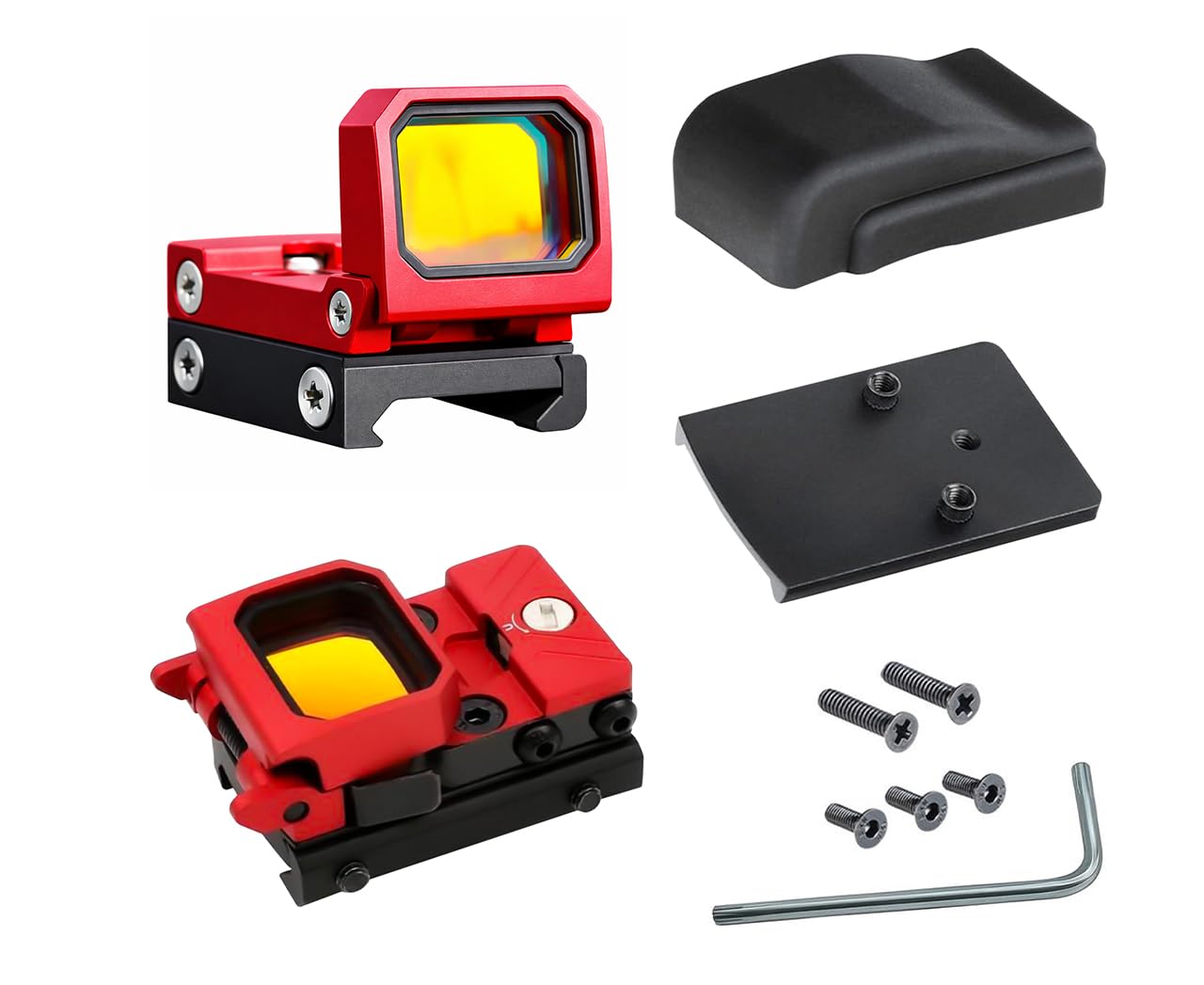 Amazon.com: RMT S2 5 MOA Foldable Red Dot Reflex Sight Set for