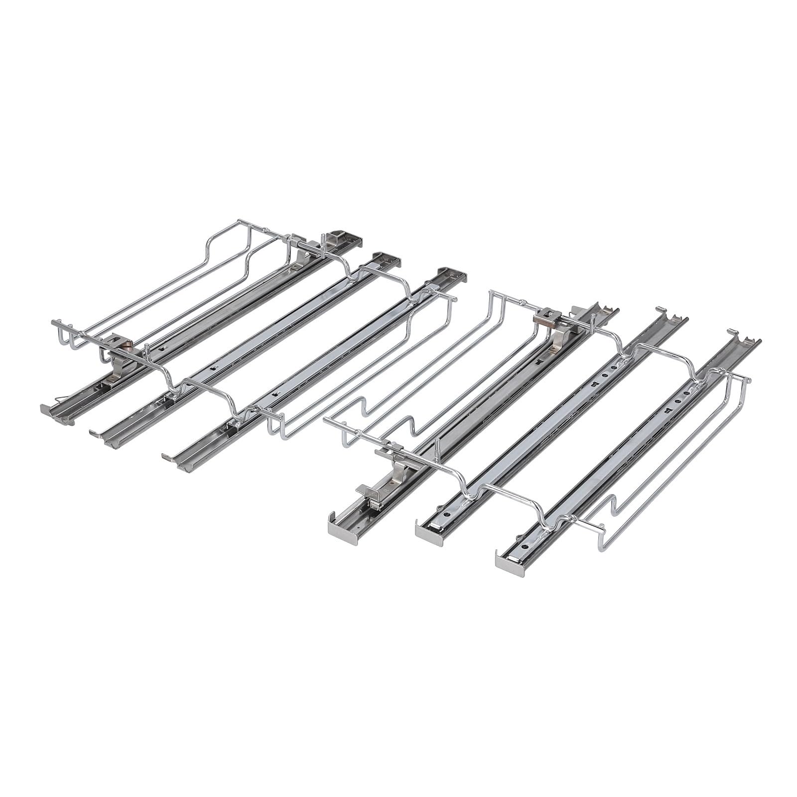 LUTH Premium Profi Parts Teleskopauszug 3-fach kompatibel mit Siemens HZ538S00 17002604, Vollauszug mit VarioClip für Backofen, kompatibel mit Bosch Neff Constructa Balay