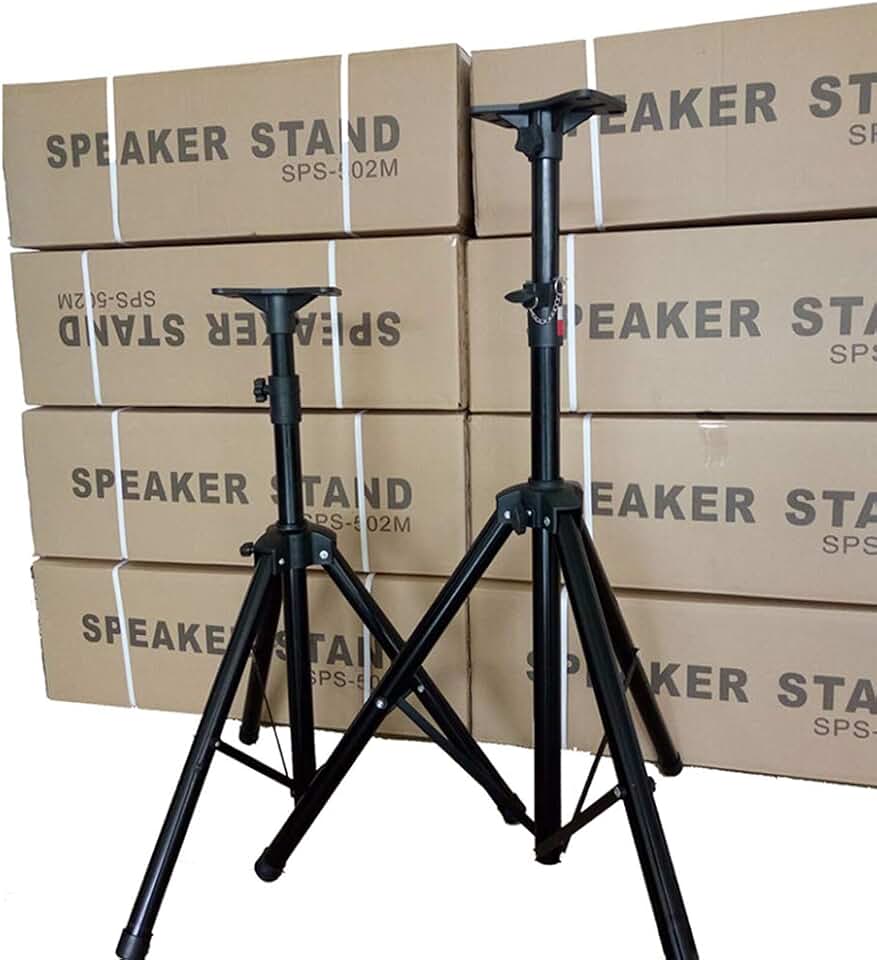 heavy duty speaker stands