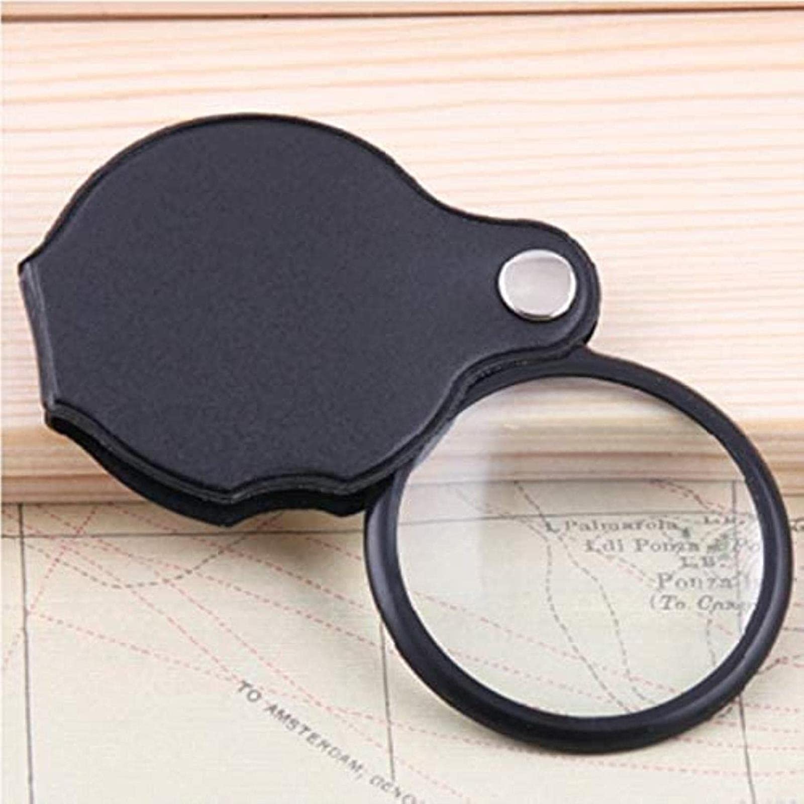 JOZZY Lupa,6 Mini Lentes de Lectura de Mano Plegables.