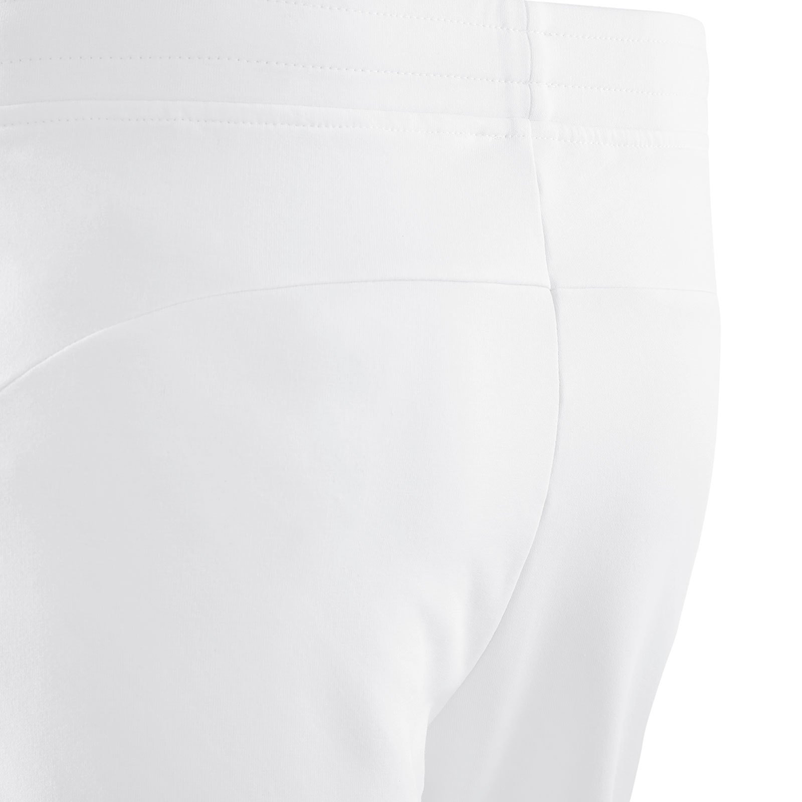 Joy Sportswear Freizeithose SINA für Damen - sportliche Jogginghose mit geradem Schnitt | Lange Sport Hose mit hohem Baumwolle & Stretch-Material Kurzgröße, 23, White
