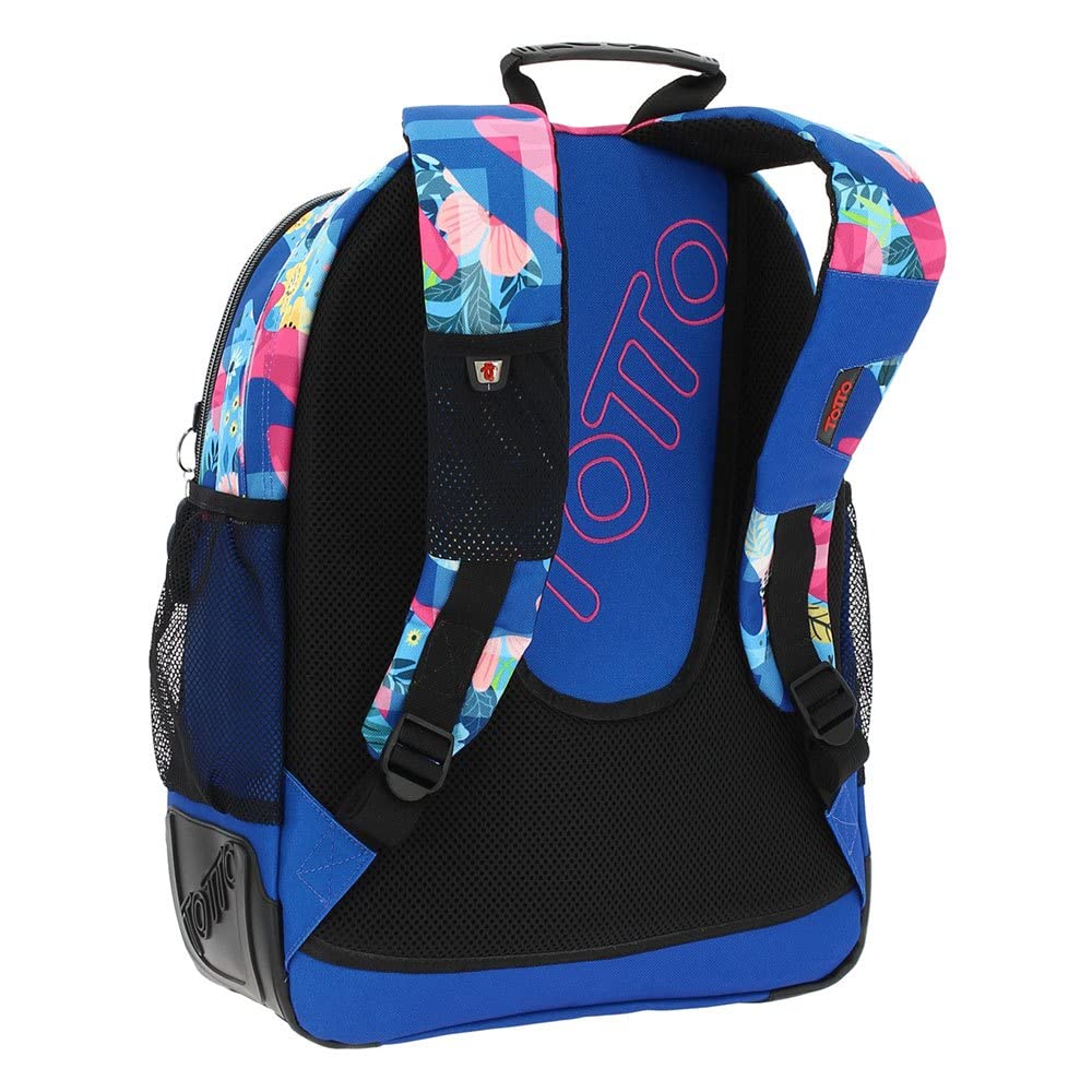 TOTTO Crayoles MOCHILAS Niñas (Pack de 1)