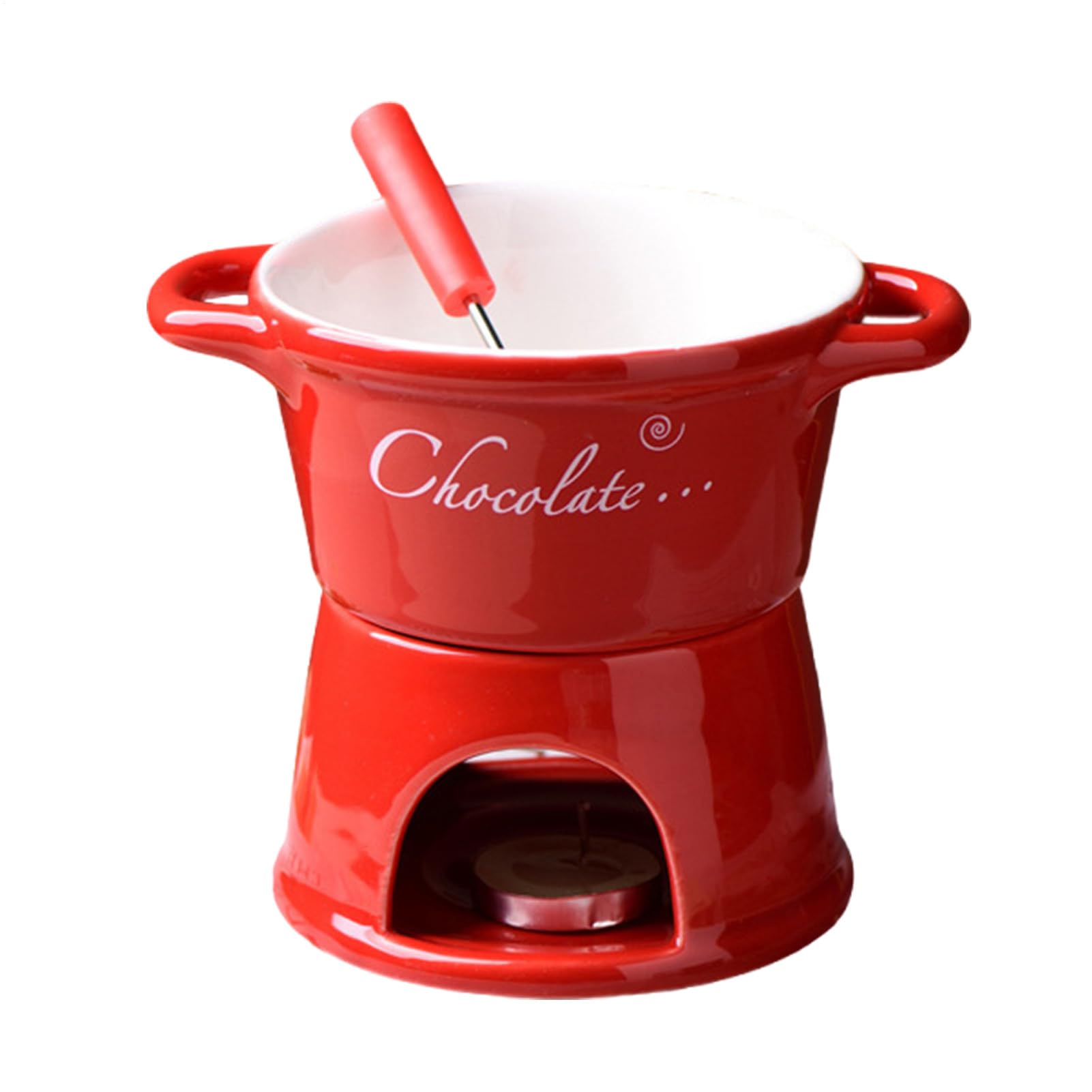 Mug à fondue portable pour dessert rapide sans électricité