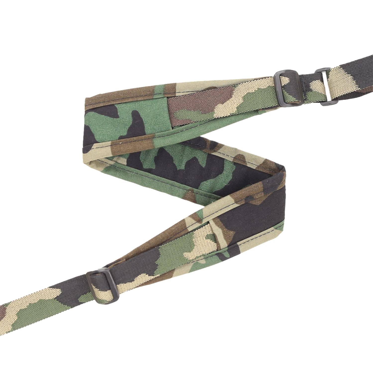 Ferro ConceptsSlingster - Modular Padded 2 Point Weapon Sling (Woodland w/ 2X Clash Hooks)