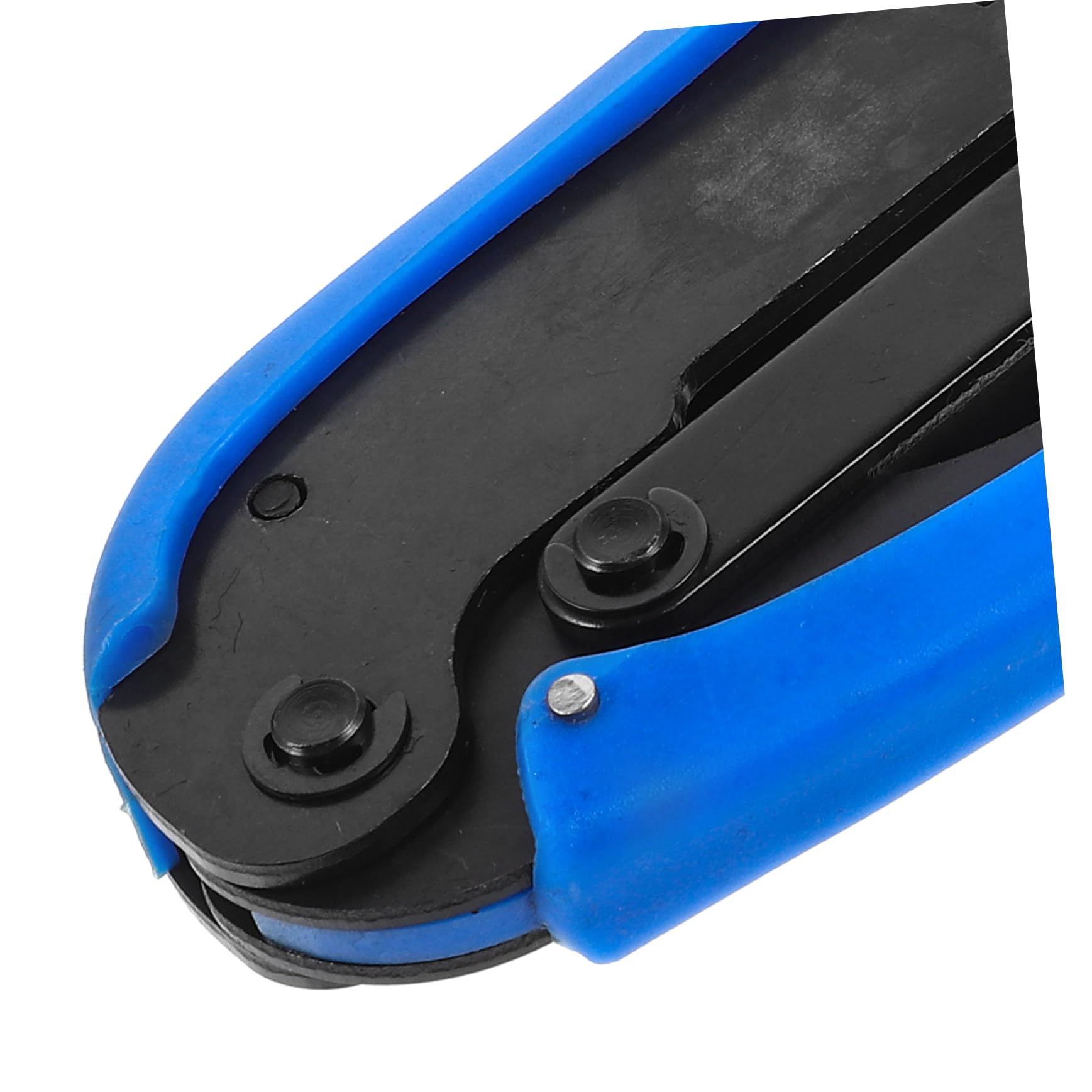 Uonlytech Herramienta de Crimpado para Cable Coaxial Pequeña Acero Inoxidable y Plástico, Fácil de Usar para Transmisión Precisa en Entornos Industriales y Hogar