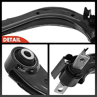 A-Premium Rear Right Upper Control Arm, with Bushing, Compatible with Honda Civic 2006-2011