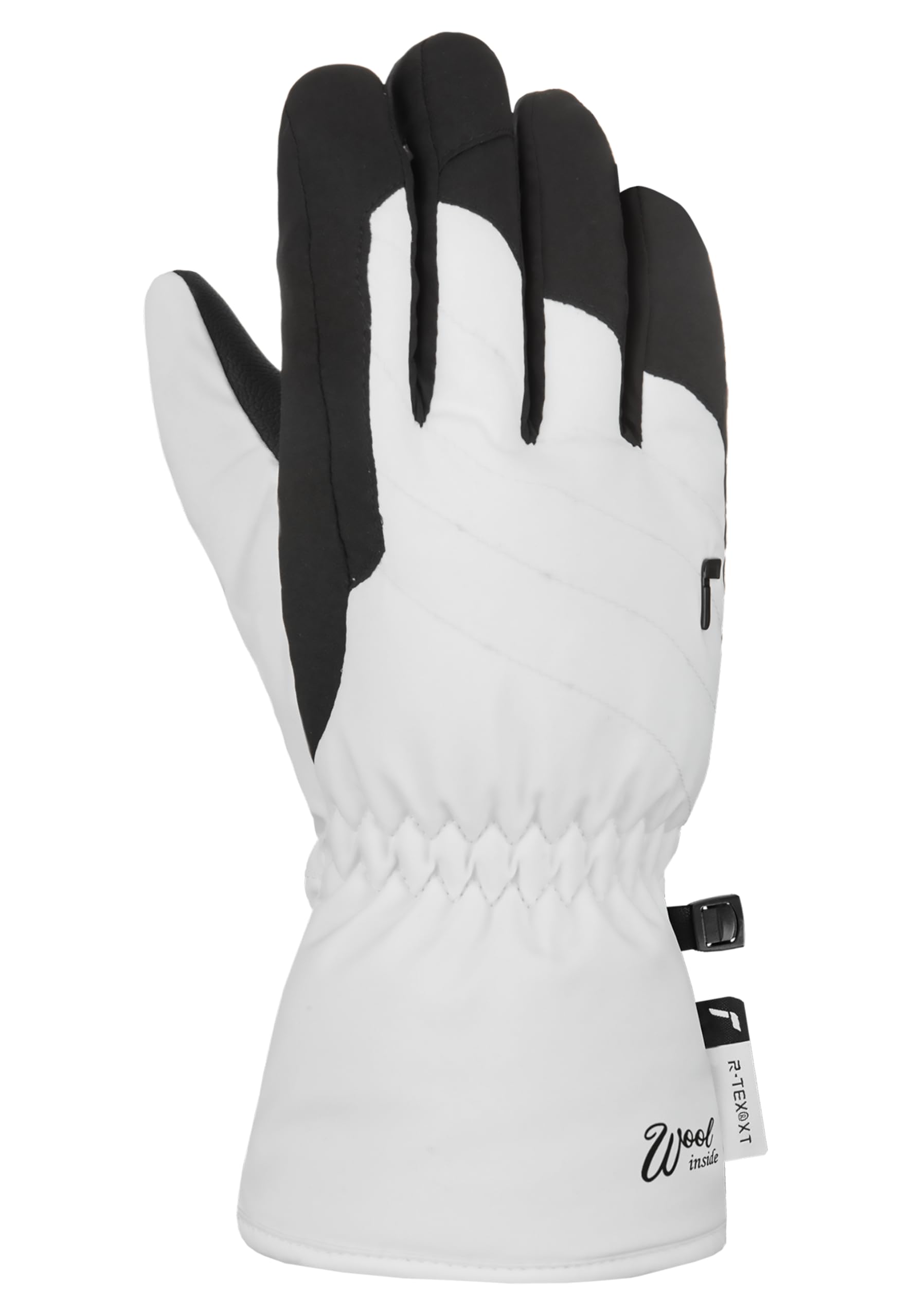 Reusch Angie R-TEX® XT Junior ciepłe, wodoodporne, wiatroszczelne i oddychające rękawiczki zimowe, rękawice narciarskie, rękawice śniegowe dla dzieci, młodzieży, dziewcząt i chłopców
