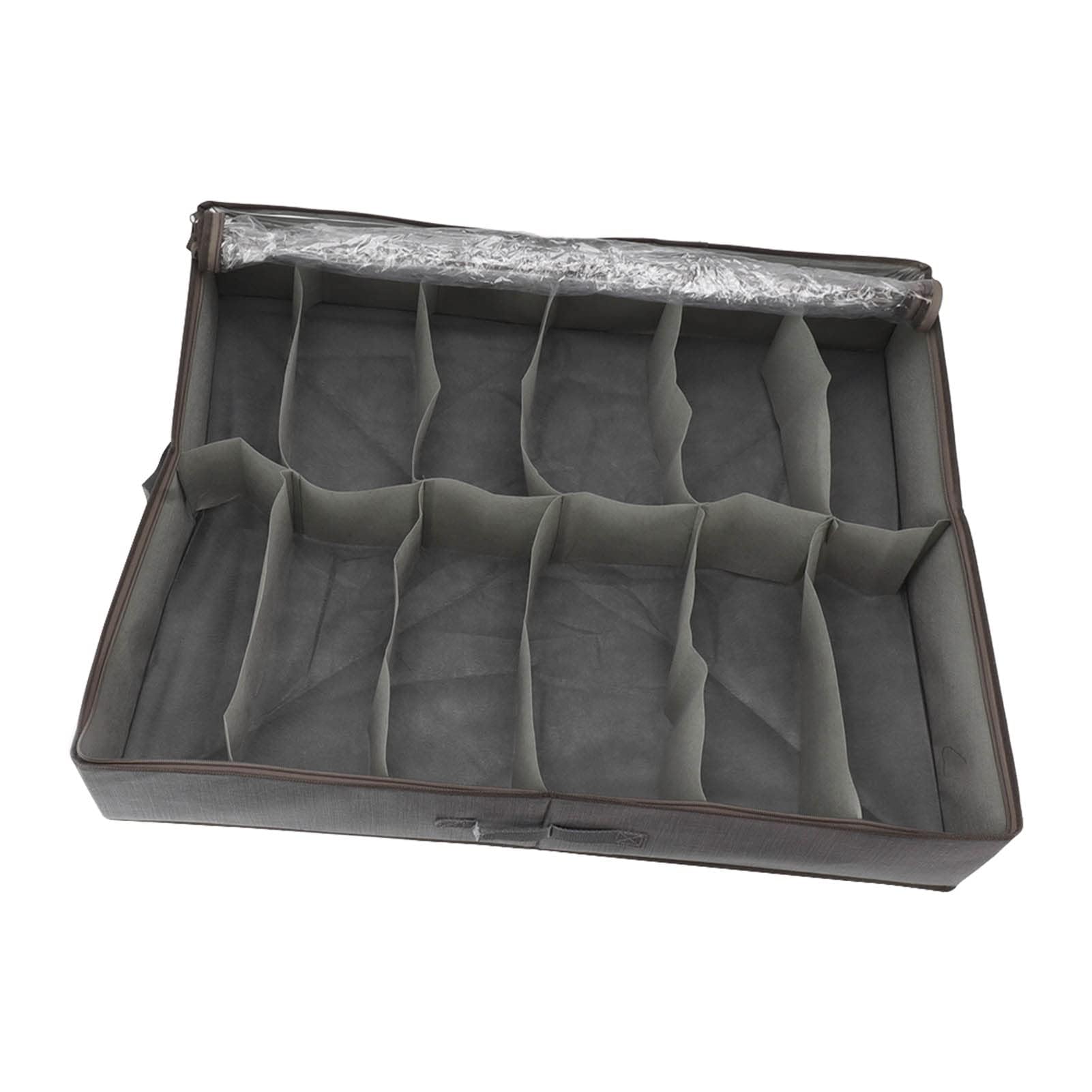 PORTA SCARPE ORGANIZER SCARPE CONTENITORE SOTTOLETTO 12 POSTI