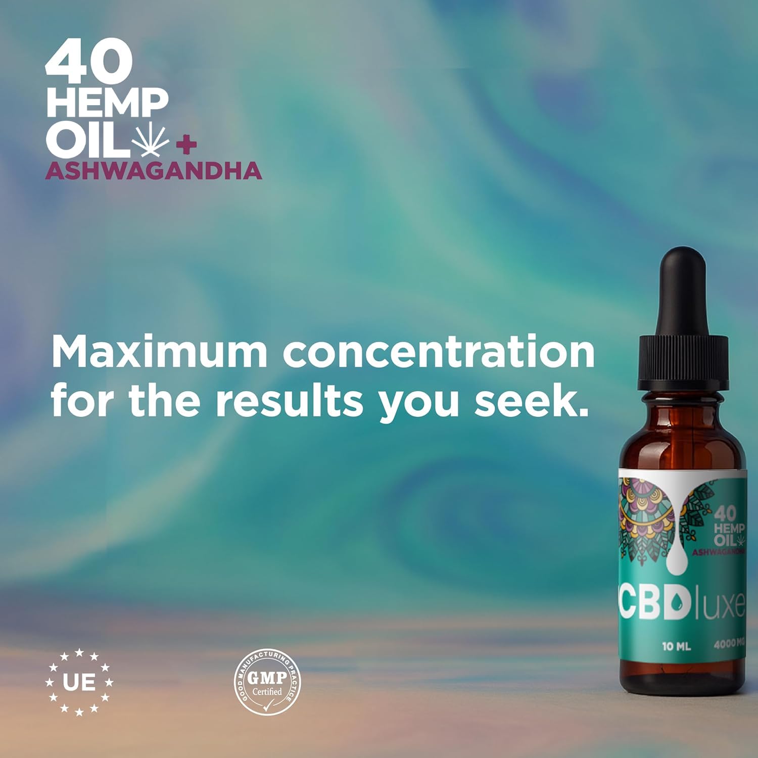 Aceite de Semilla de Cáñamo | Máxima Potencia | Máxima Pureza | Orgánico y Testado en Laboratorio | Certificado CPNP