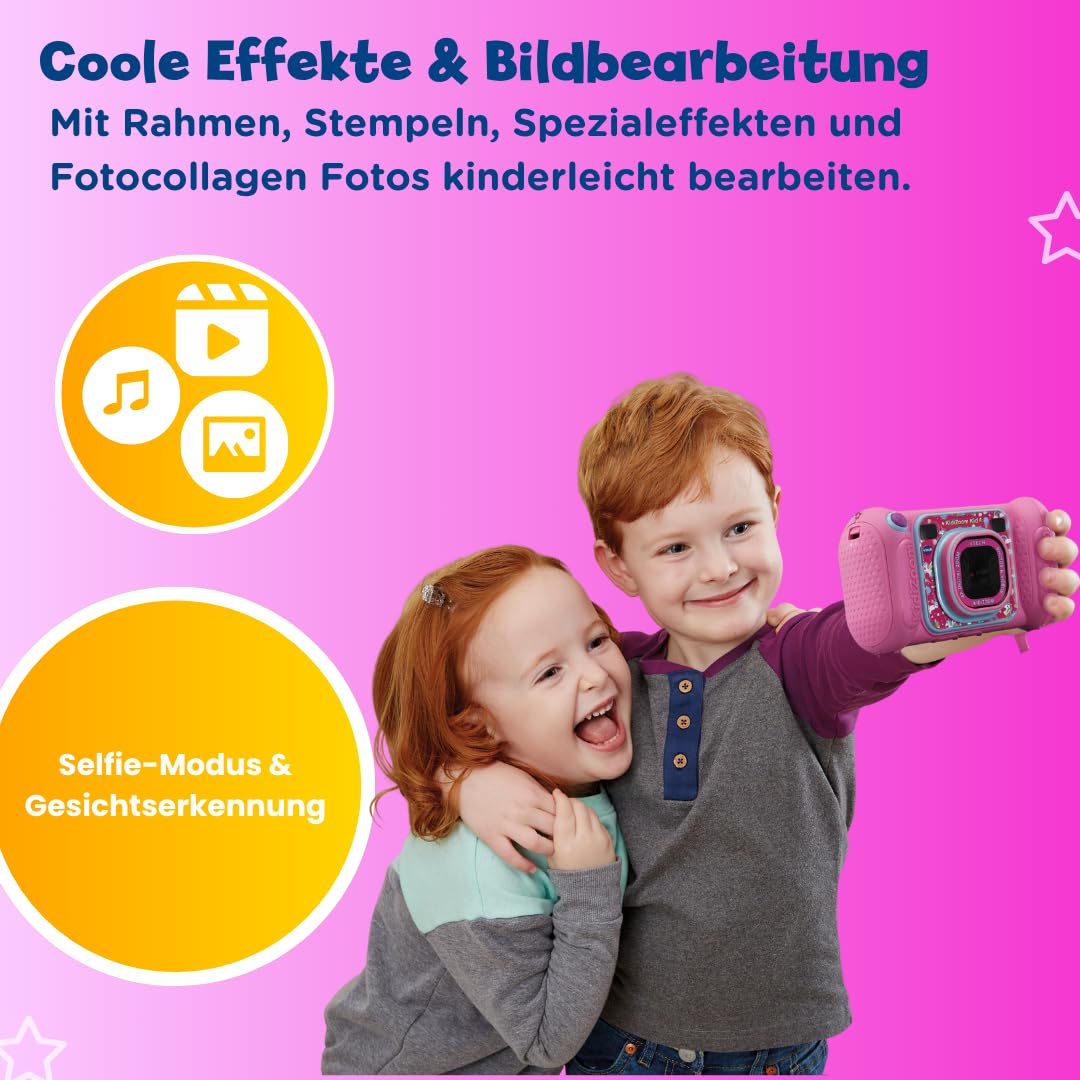 Vtech 80-548954 Kid 4 różowy