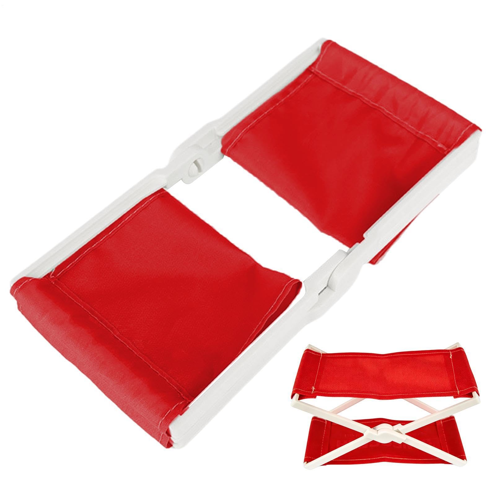 Cuscino da Campeggio Supporto Ergonomico Impermeabile per il Collo | Cuscino da Spiaggia Pieghevole Compatto per Adulti e Bambini Interno Esterno Vacanze Trekking Zaino in Spalla Picnic