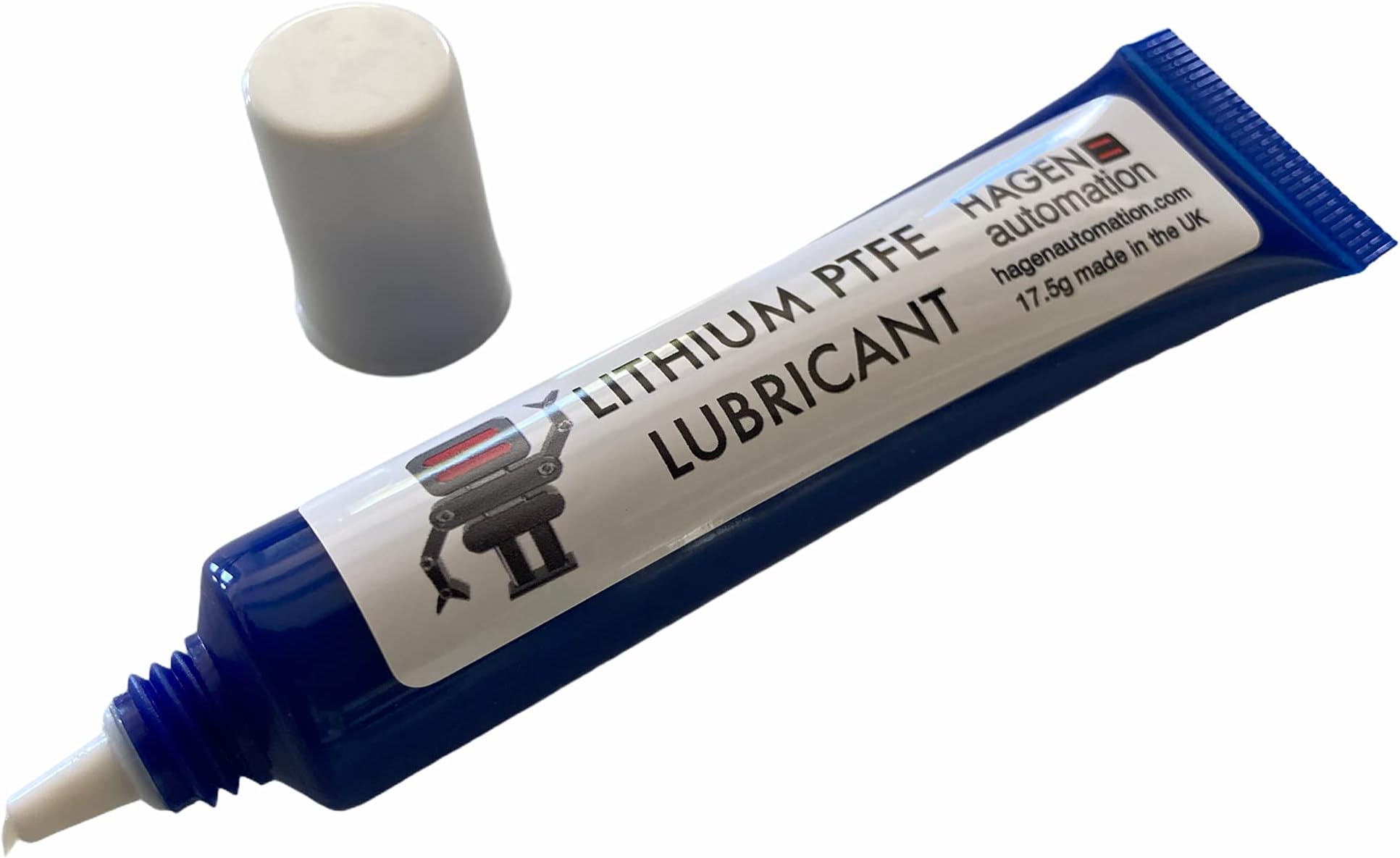 17.5g PTFE Lithium Grease for Robots and 3D printers, Hagen Automation Z axis lubricant