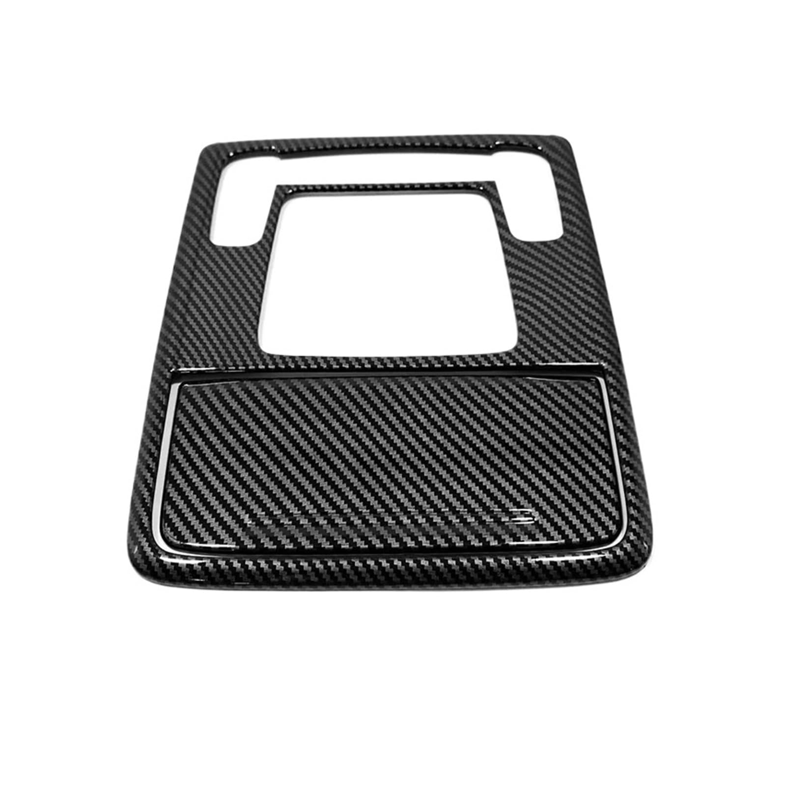 Oexrigru Abs Carbon Fiber Car Interior Moulding Trim For Zr-V For Zr V For Zrv 2022-2023 Car Front Reading Light Cover Trim Sticker Carbon Fiber Decal Decoration Interior Accessories(Abs Carbon Fiber)