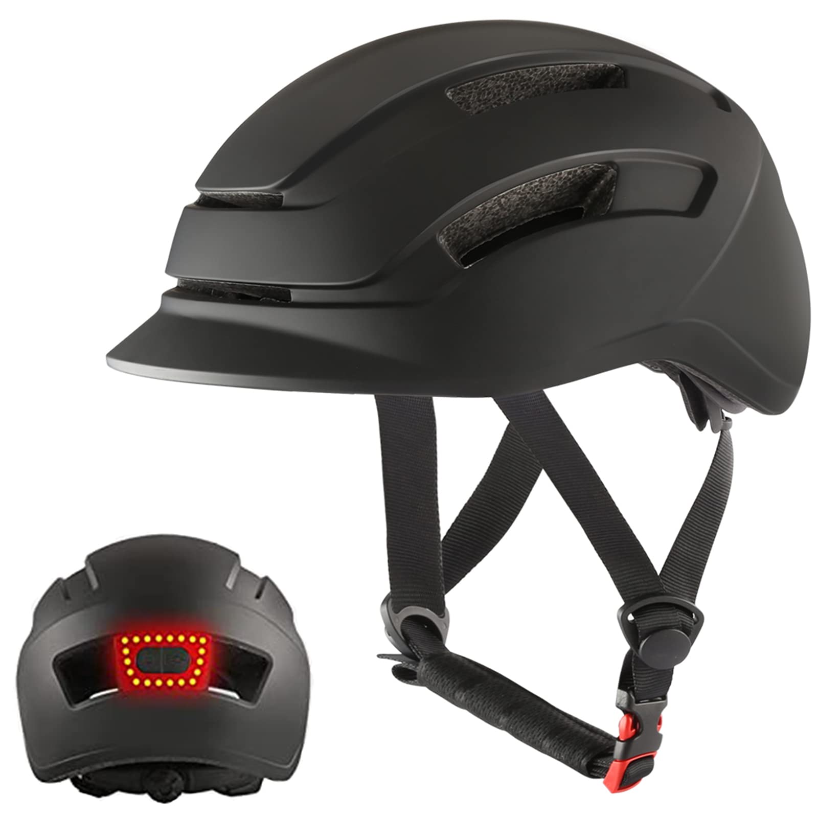 Casco Protettivo Per Skate, Bici E Scooter - Regolabile, Leggero, Con Certificazione 3C, Per Adulti
