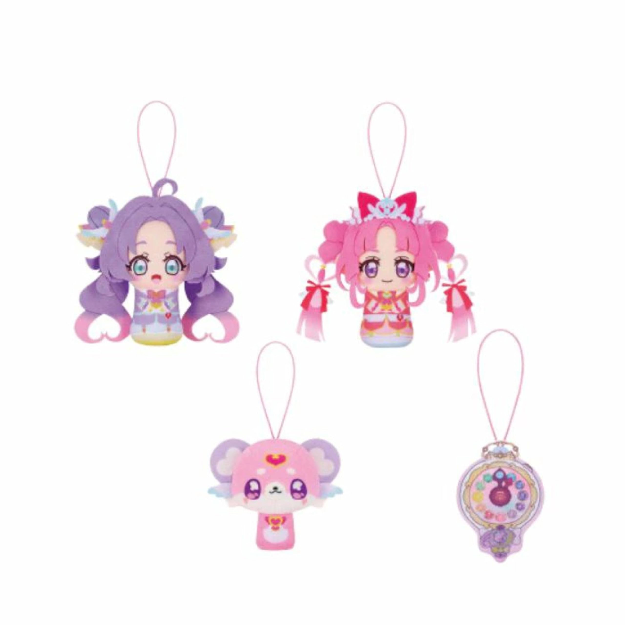 Amazon.co.jp: 名探偵プリキュア！ おでかけつれてってぬいぐるみ 全4