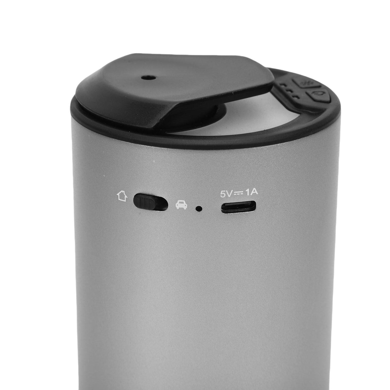 Sxhlseller Difusores de Coche para Aceites Esenciales, Difusores sin Agua para Aceites Esenciales, Difusor de Aromaterapia Portátil a Prueba de Fugas para el Hogar, Oficina, Viajes, Baño, (Ti Plata)