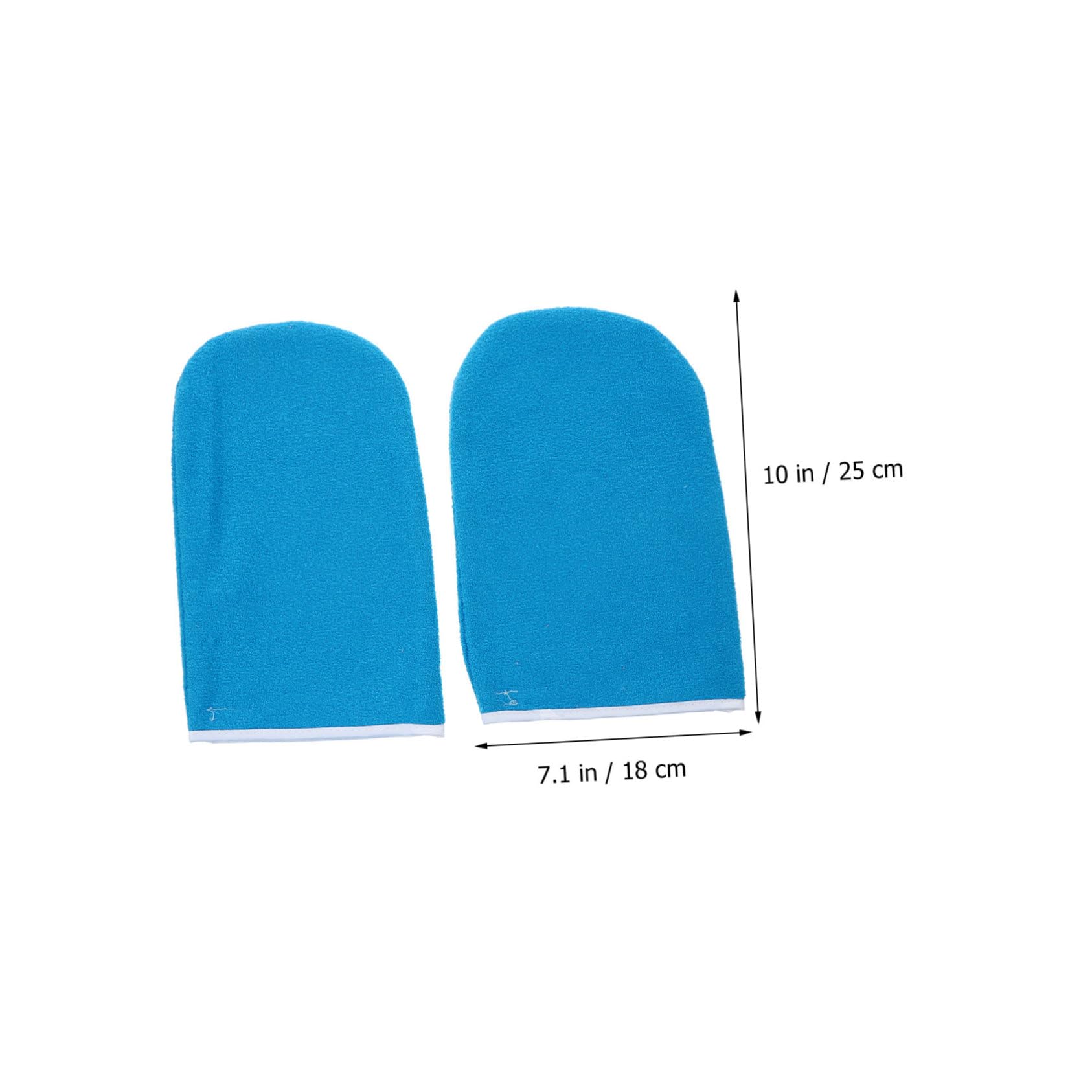 MERRYHAPY 2pcs Paraffin Mitts Wax Gloves Hand Spa Gloves for Paraffin Wax Treatment Heat Retention Hand Moisturizer Application Random Style