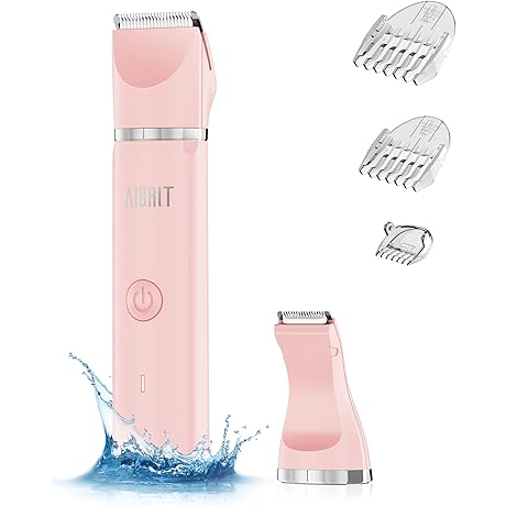 Electric Bikini Trimmer for Women: Precise, Convenient Hair Removal Solution