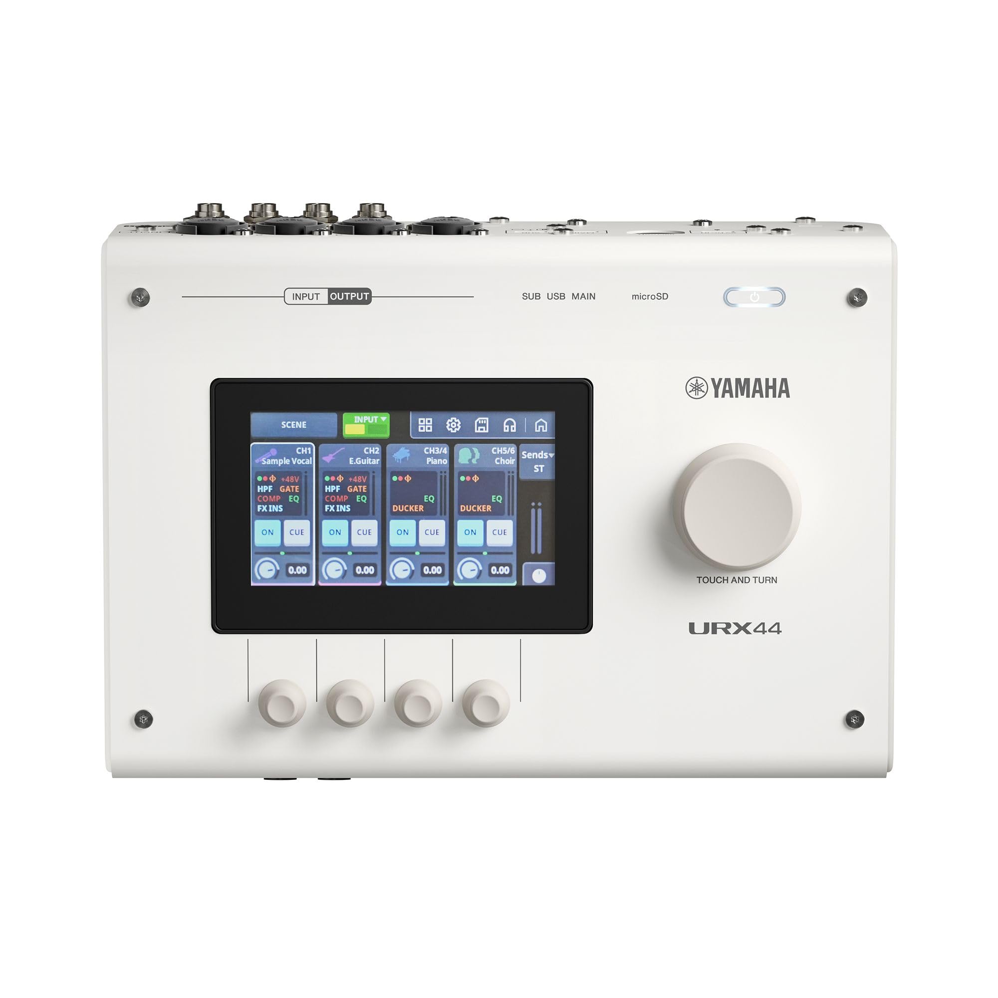 【処分済】YAMAHAのオーディオインターフェース 音楽関連グッズ | ヤマハ USBオーディオインターフェイス URX22 B