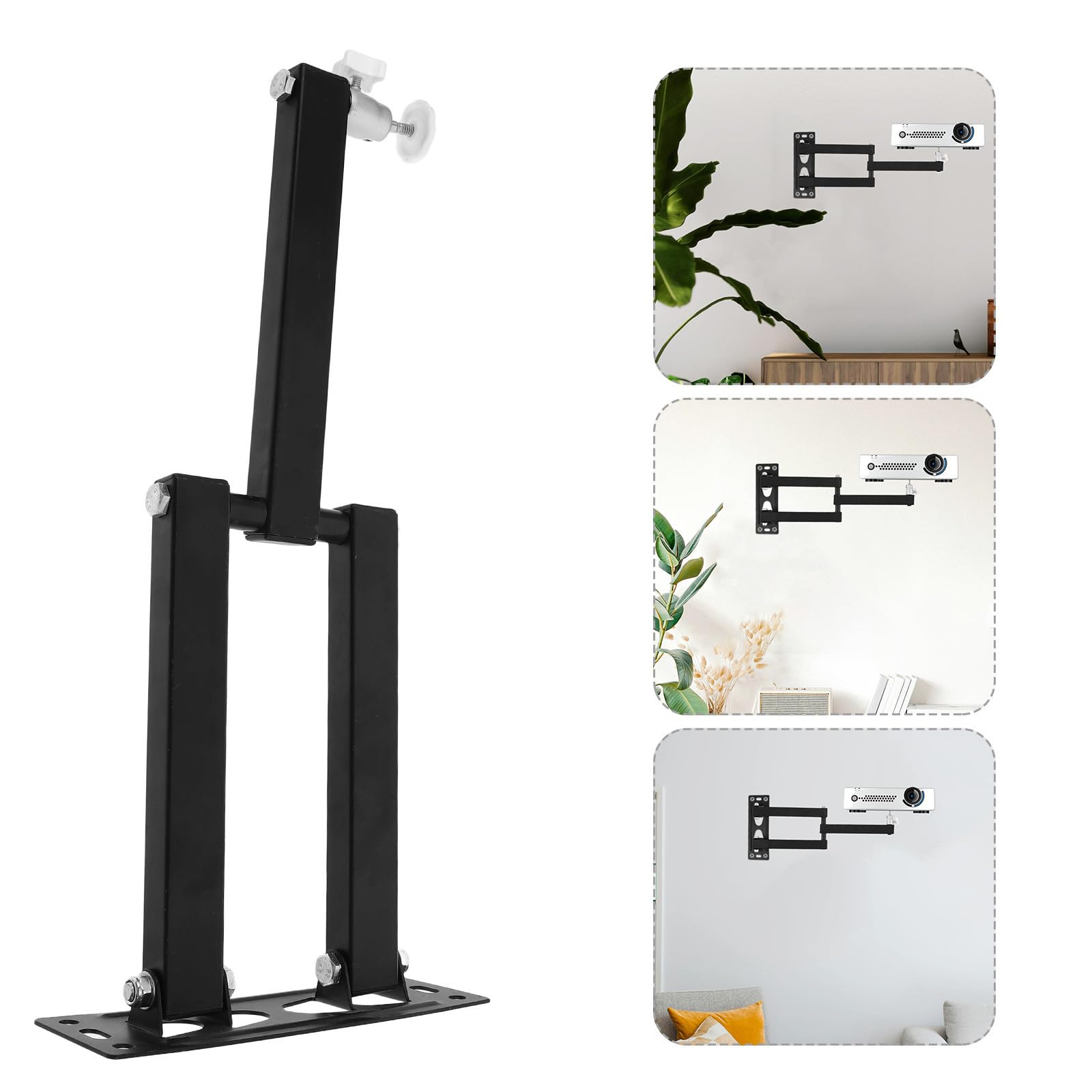 Supporto per Videoproiettore da Parete Regolabile per Camera da Letto