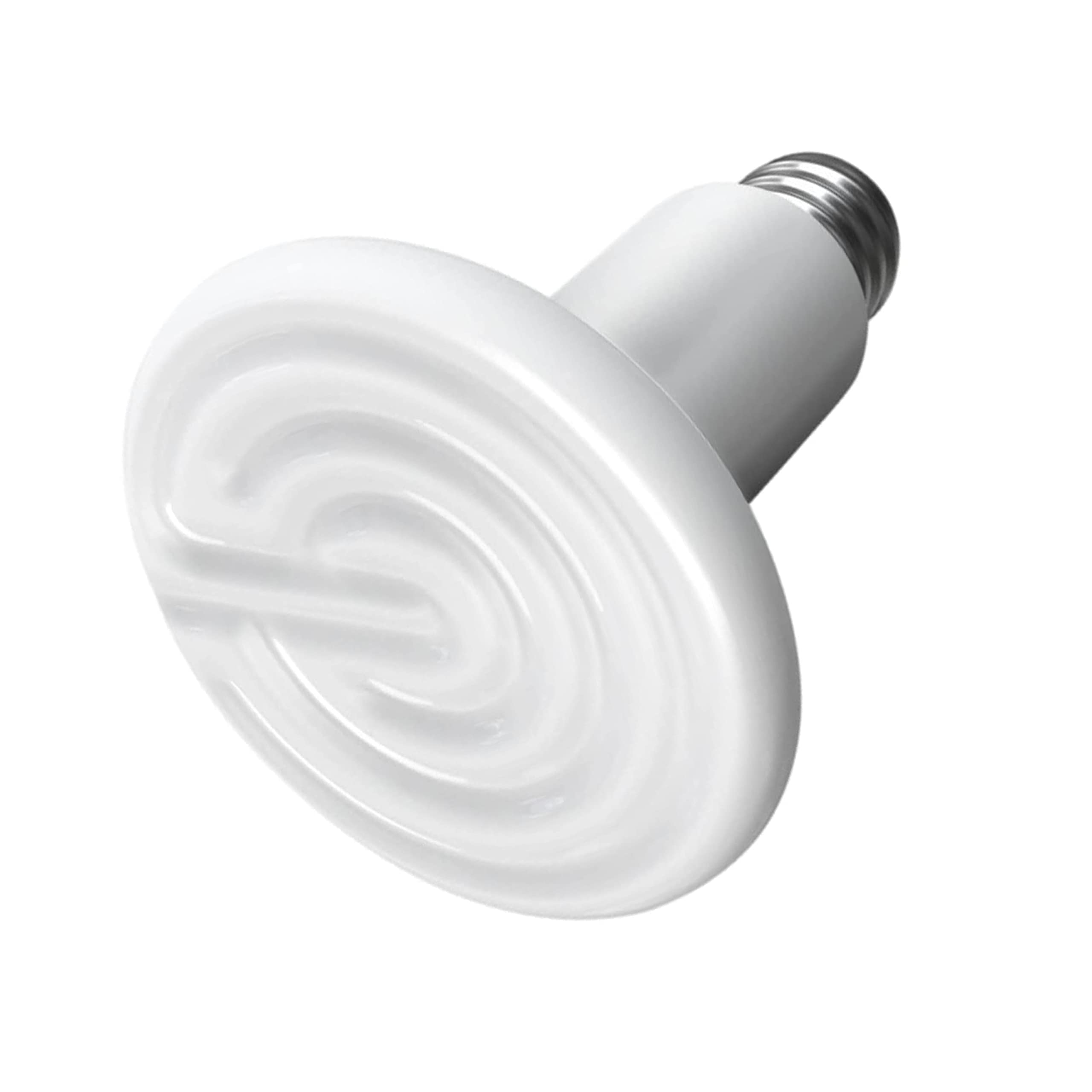 Simple Deluxe 150W Ceramic Heat Emitter Reptile Heat Lamp Bulb No Light Emitting Brooder Coop Heater for Amphibian Pet Terrarium Chameleon Lizards Snakes & Incubating Chicken