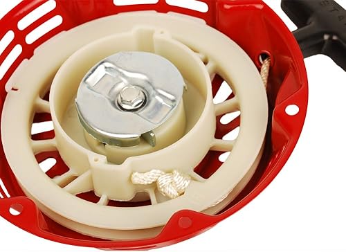 Miniatura 7 de HIFROM Arrancador de retroceso con montaje de copa de arranque de repuesto para mini bicicleta Baja Warrior Heat MB165 MB200 163CC 196CC 5.5HP 6.5HP