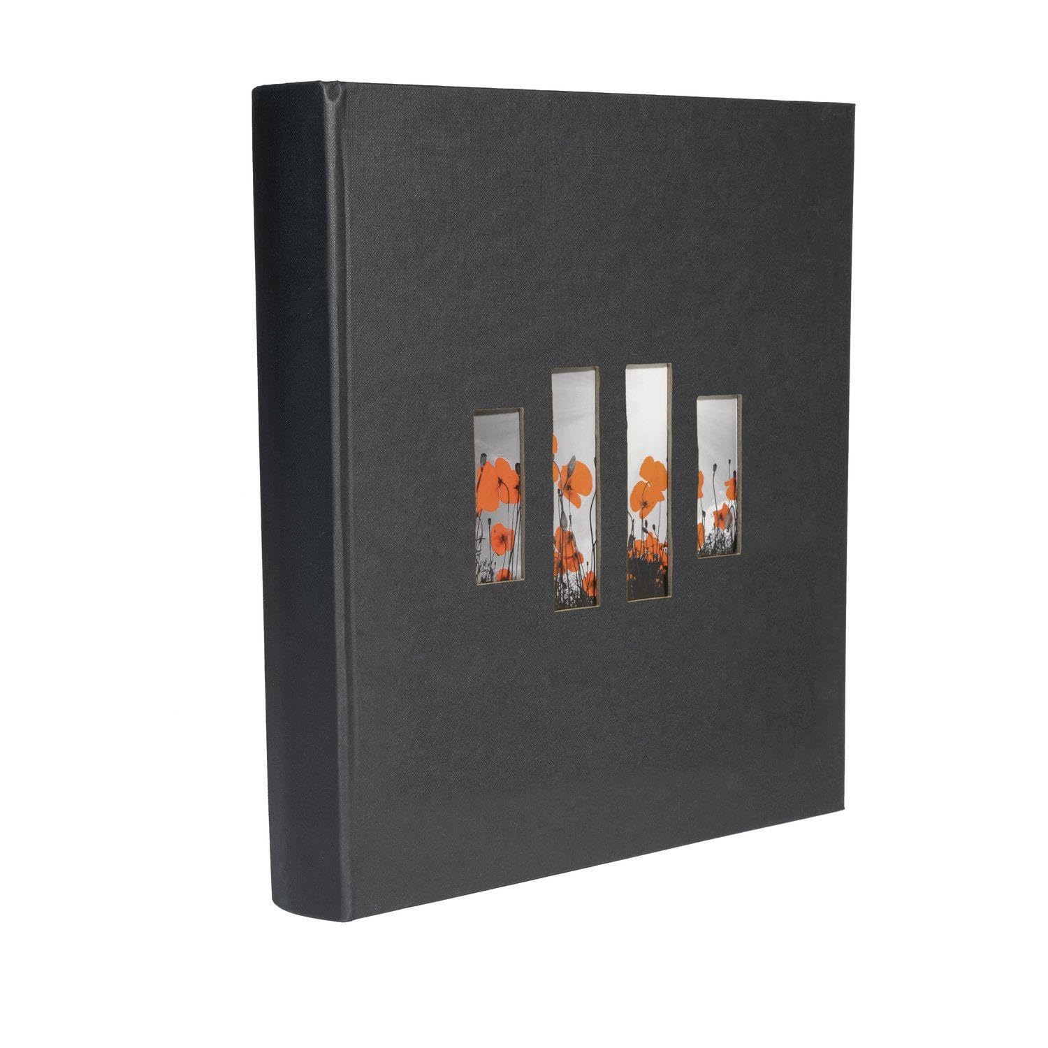 EXACOMPTA 16075E Photo Album, Black, 29 x 32 cm