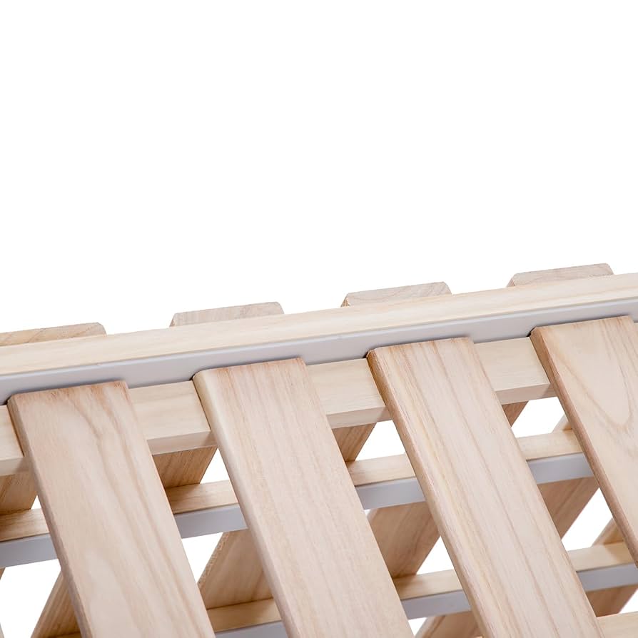 すのこベッド 折りたたみ ベッドフレーム 木製 セミダブル 4折桐木床 SD Amazon｜セミダブルサイズ 折りたたみすのこベッド 天然桐木製