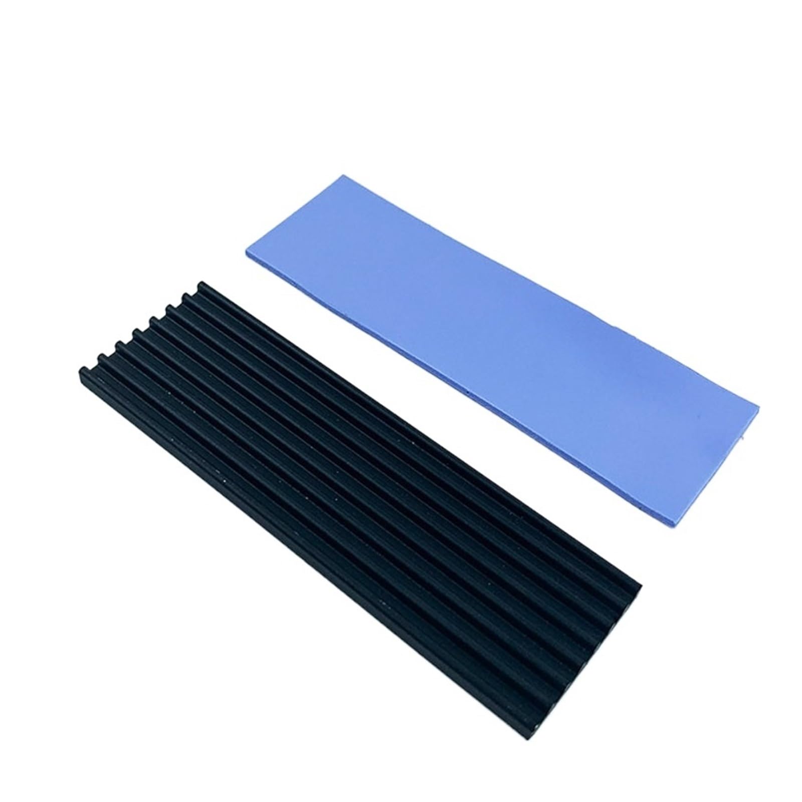 Dissipateur Thermique M.2 2280 SSD en Aluminium Anodisé Noir Haute Qualité