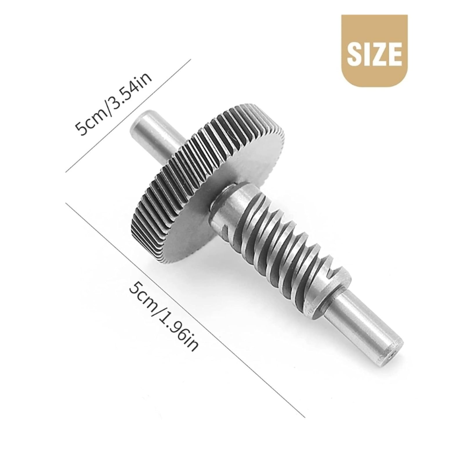 Pignone di Ricambio for Ingranaggi Conici a Spirale for smerigliatrice elettrica, Compatibile for 5QT/6QT 9706529 9703445 9703680 W11086780 WP9709231, Compatibile for KitchenAid 5QT/6QT