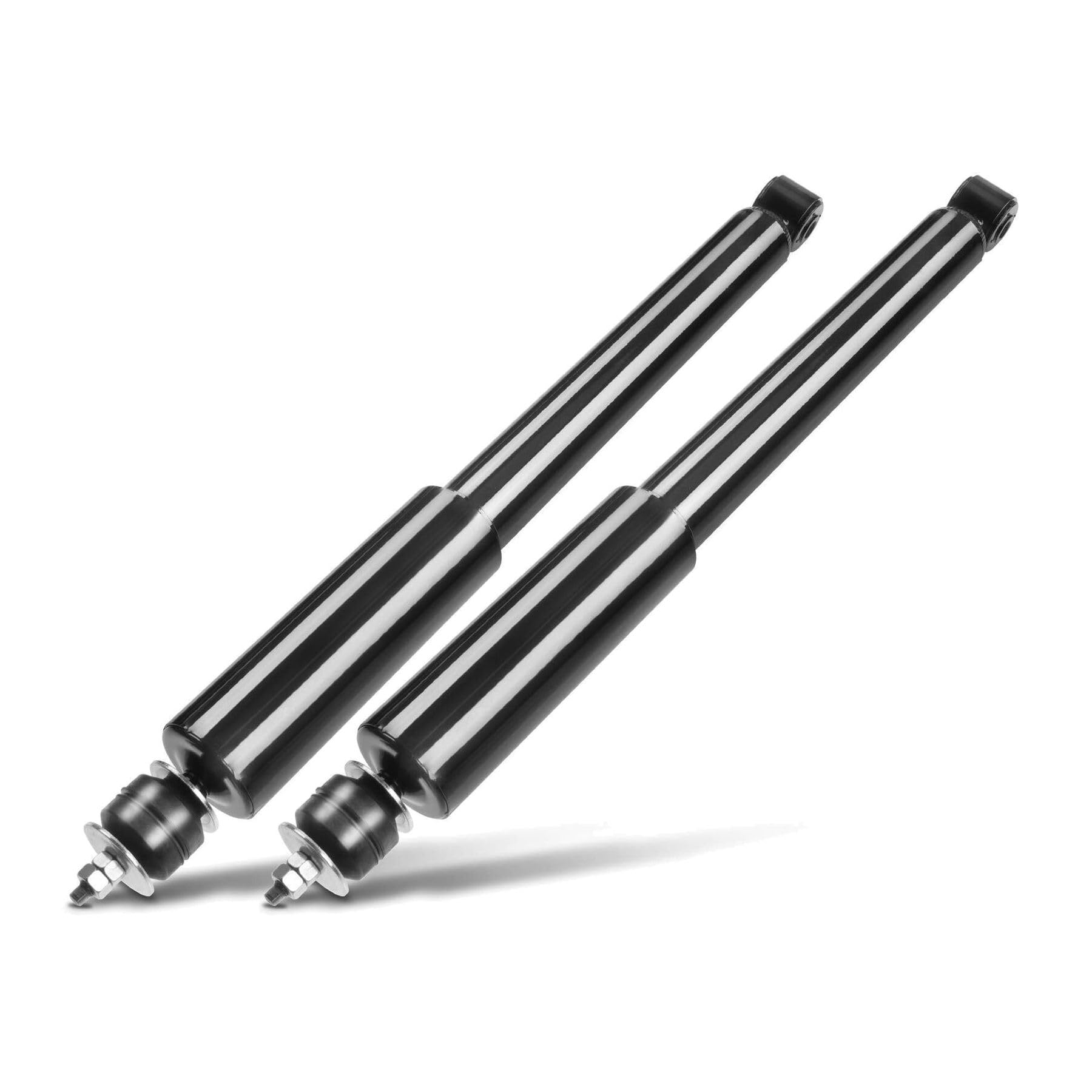 Karoldeare 2pcs Suspension Absorber Strut Set Rear Left Right L4 for for Civic 2.4L 2012-2013 & 1.8L 2012-2015 18.09-Compressed Length(in) G511092