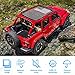 RT-TCZ for Wrangler JL Sunshade Mesh Top American Flag, JT Shade Bikini Top Cover for Jeep Wrangler JL JLU Gladiator JT 2018 Up 4-Door