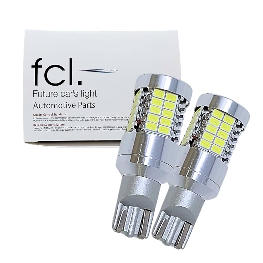 Amazon | fcl.(エフシーエル) t16 led バックランプ ホワイト 白