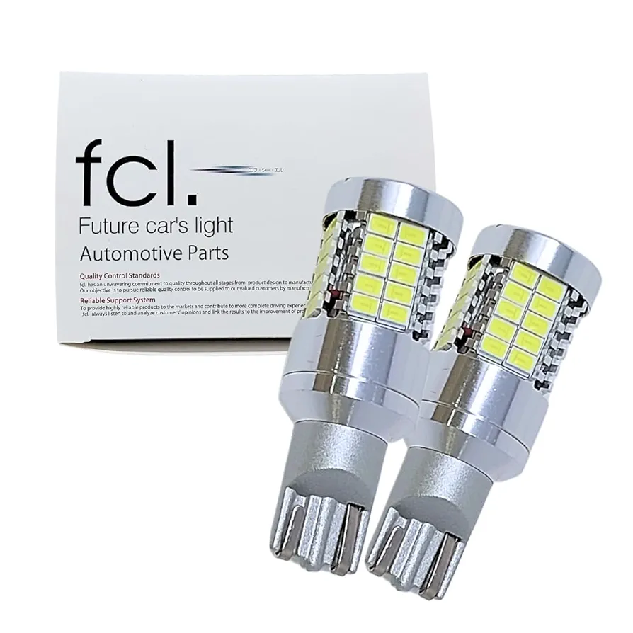 Amazon | fcl.(エフシーエル) t16 led バックランプ ホワイト 白