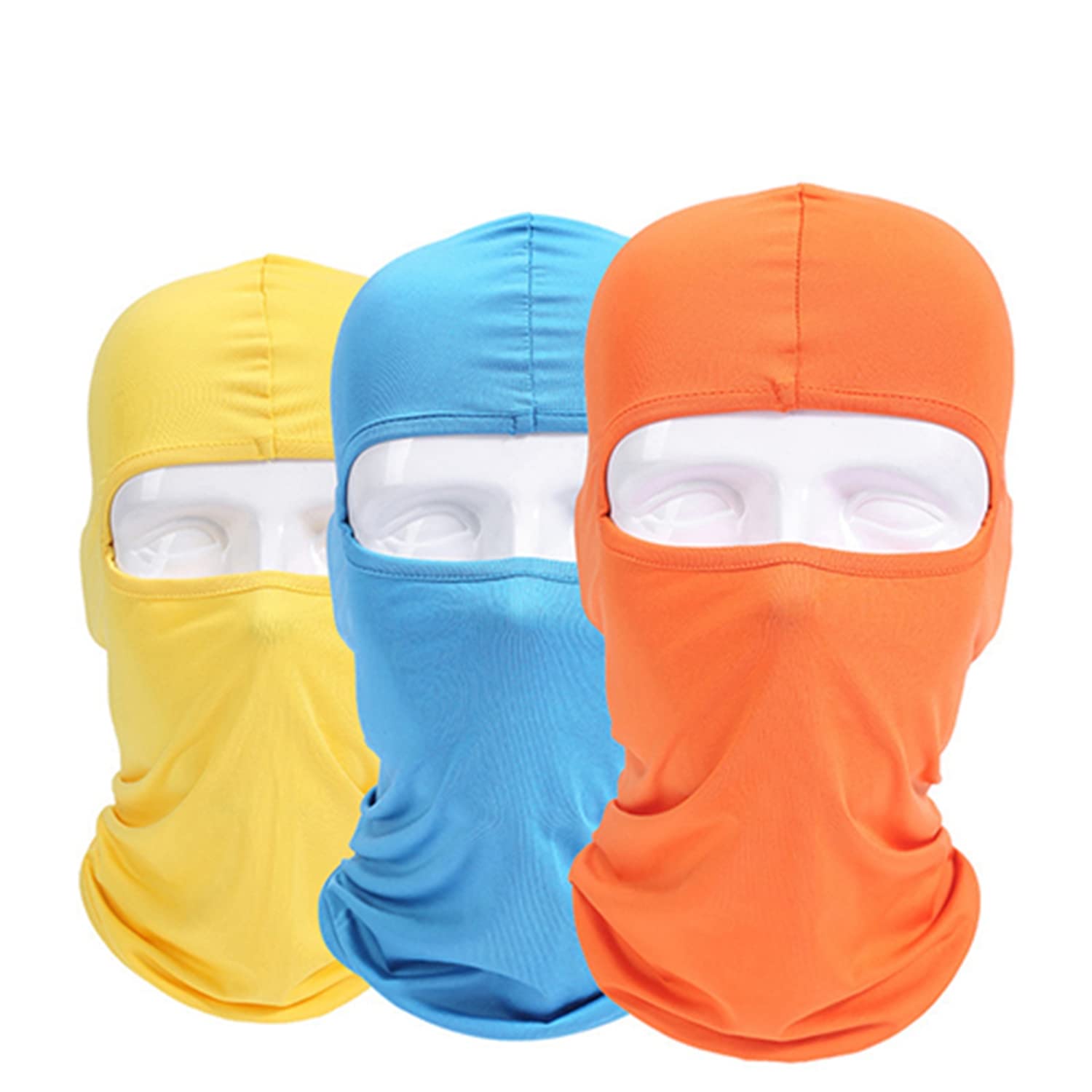 Cagoule Pour Moto, Ski, écharpe De Protection Contre Les UV, Protection Contre Le Soleil, Cache-Cou Rafraîchissant Pour L'été Pour Homme Et Femme, Noir