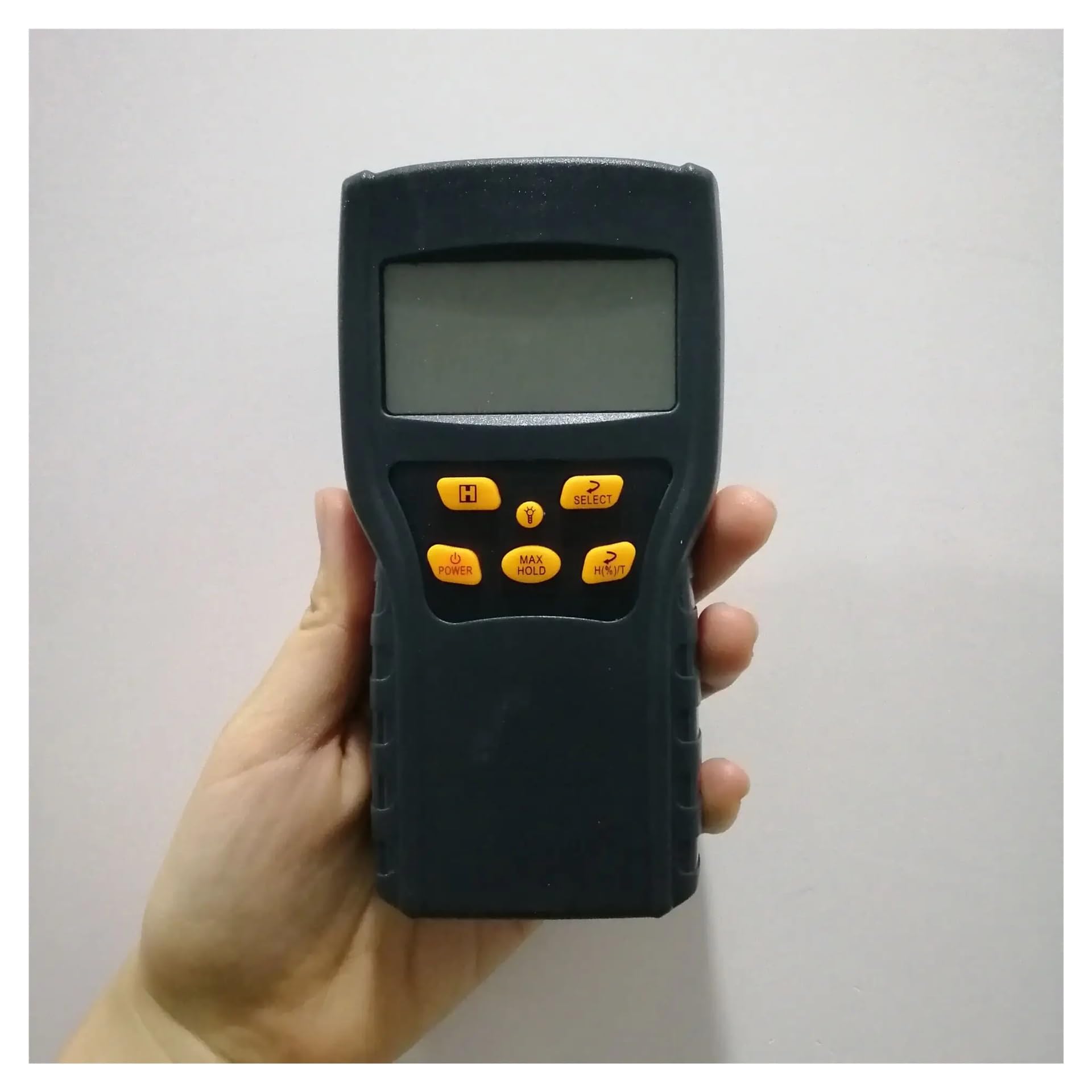 Feuchtigkeitsmessgeräte, Getreidefeuchtigkeitsmessgerät, LCD-Display, Digitaler Feuchtigkeitstester, Feuchtigkeitsgehaltsdetektor For Weizen, Mais, Reis