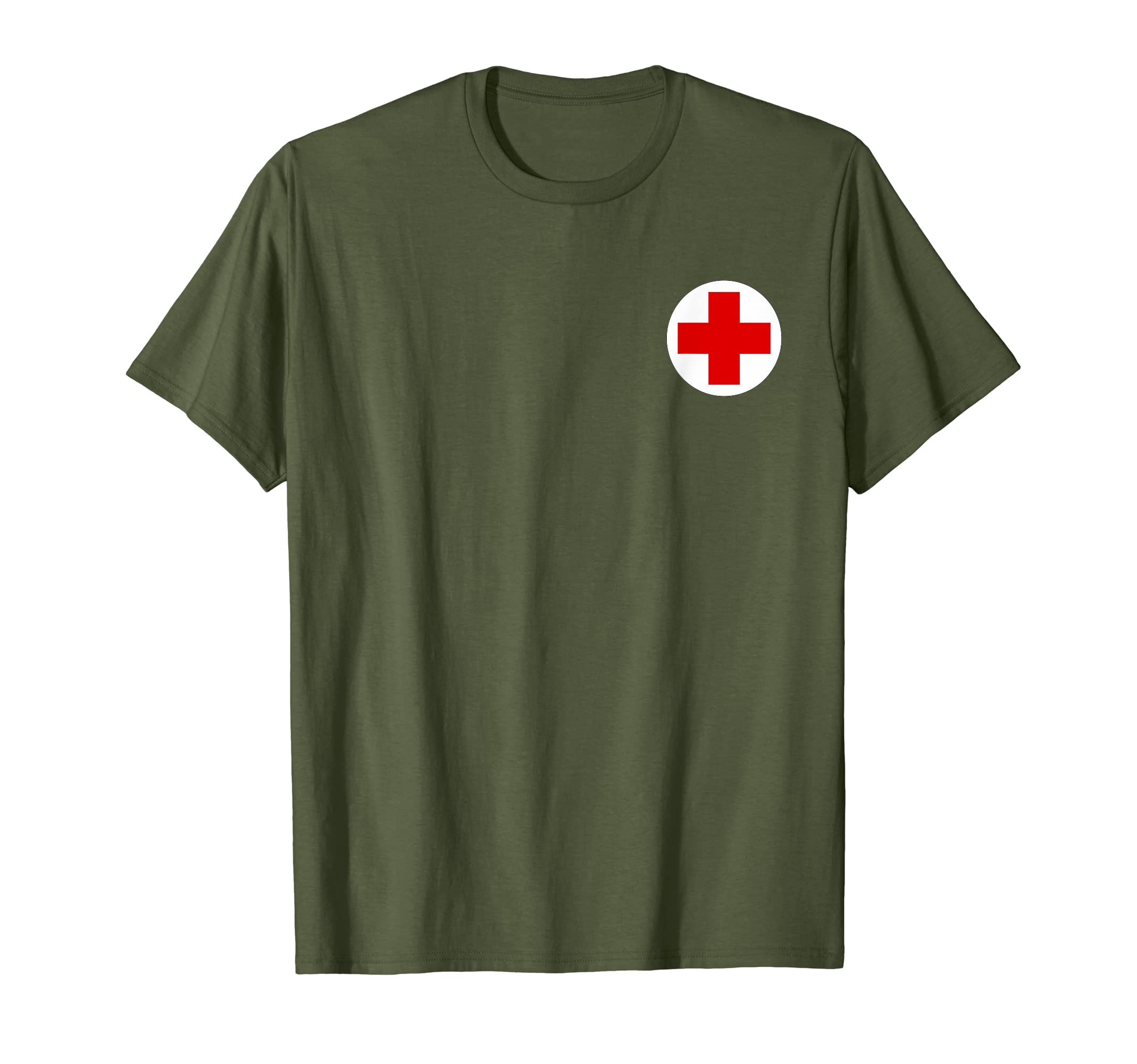 CLASSIC MEDIC FIRST AID SYMBOL APPARELCLASSIC MEDIC FIRST AID SYMBOL ARMY COMBAT MEDIC SPECIALIST T-Shirt