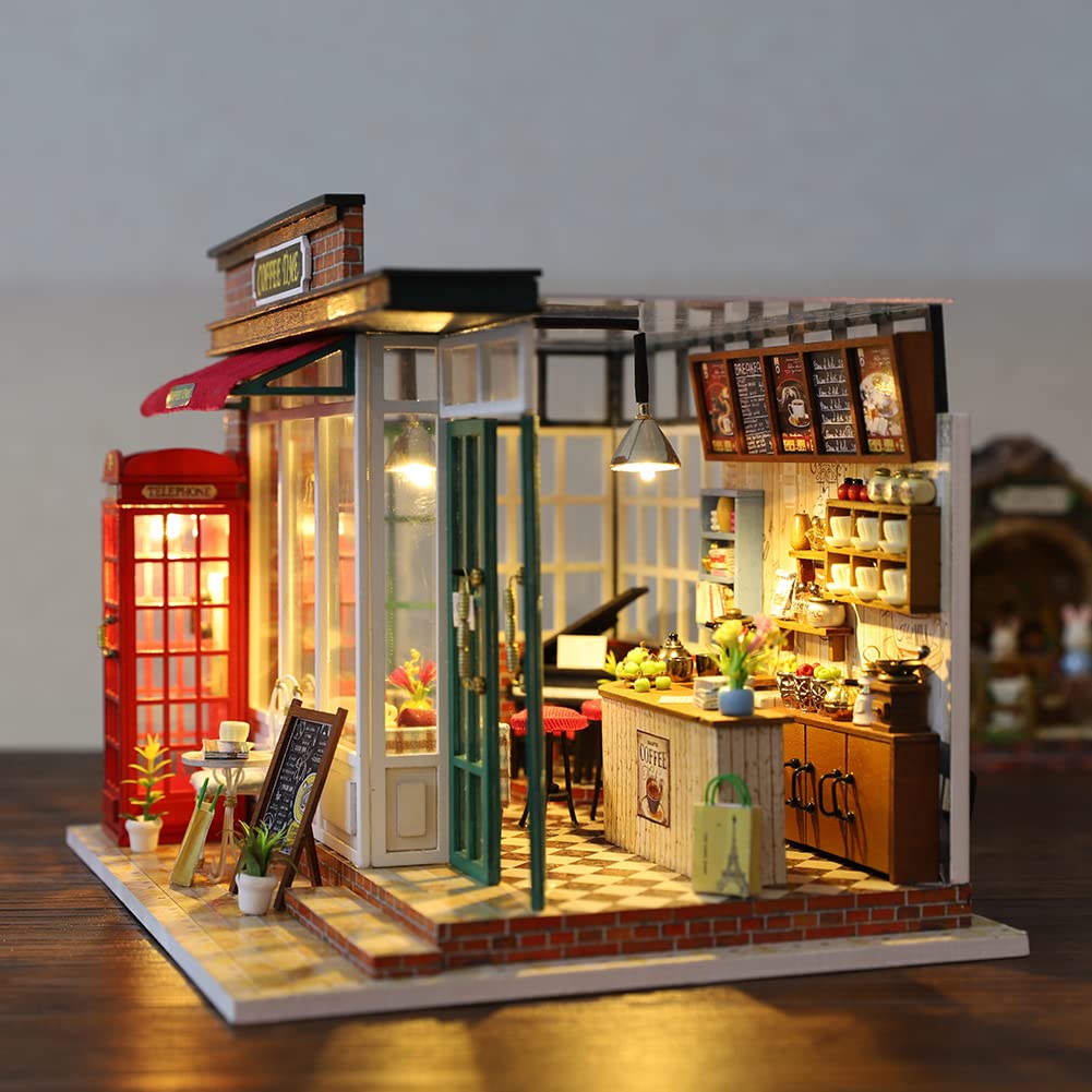 Amazon.co.jp: 大人のために作るドールハウスキット, ハンズ