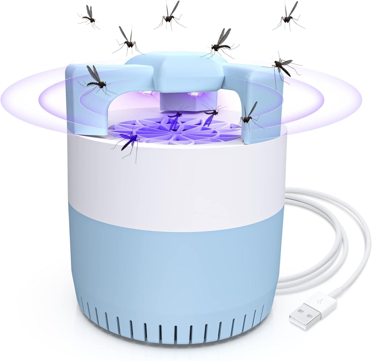 Bug Zapper, Electric Mosquito Zapper Fly Zapper,USB Plug