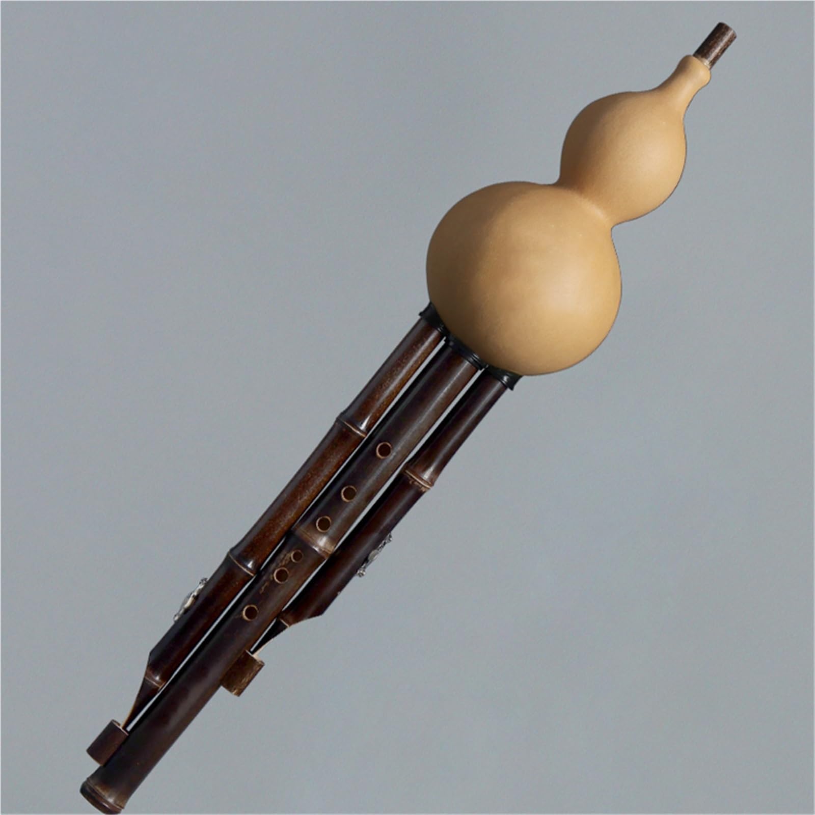 Instrument Muzyczny Hulusi Profesjonalny Poziom Wydajności Hulusi C-tone B-flat GFD-tone Adult 7-otworowy Hulusi(C)