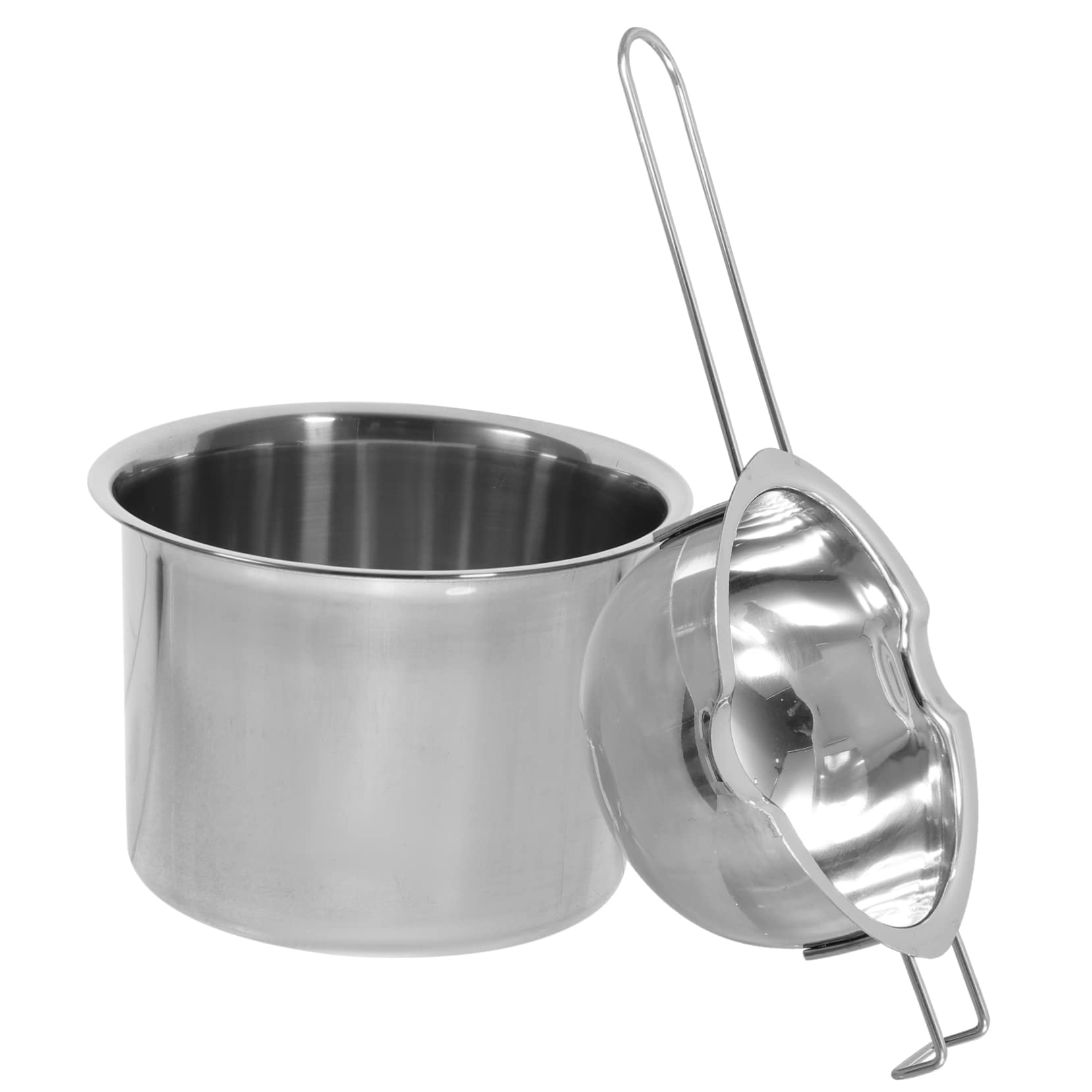 Garneck Butter Melting Holder Chocolate Melting Bowl Double Boiler for Preparation