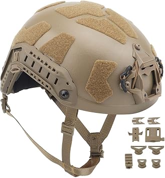 Airsoft Fast SF SUPRT HIGH CUT Tactical Helmet CS Airsoft Gear Tactical First Helmet Adjustable