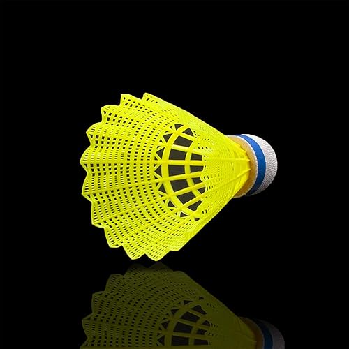Miniatura 4 de Senston Badminton Shuttlecocks Nylon Badminton Shuttlecocks Birdies Durability Stability Shuttlecock for Outdoor Indoor Sports ActivitiesTraining