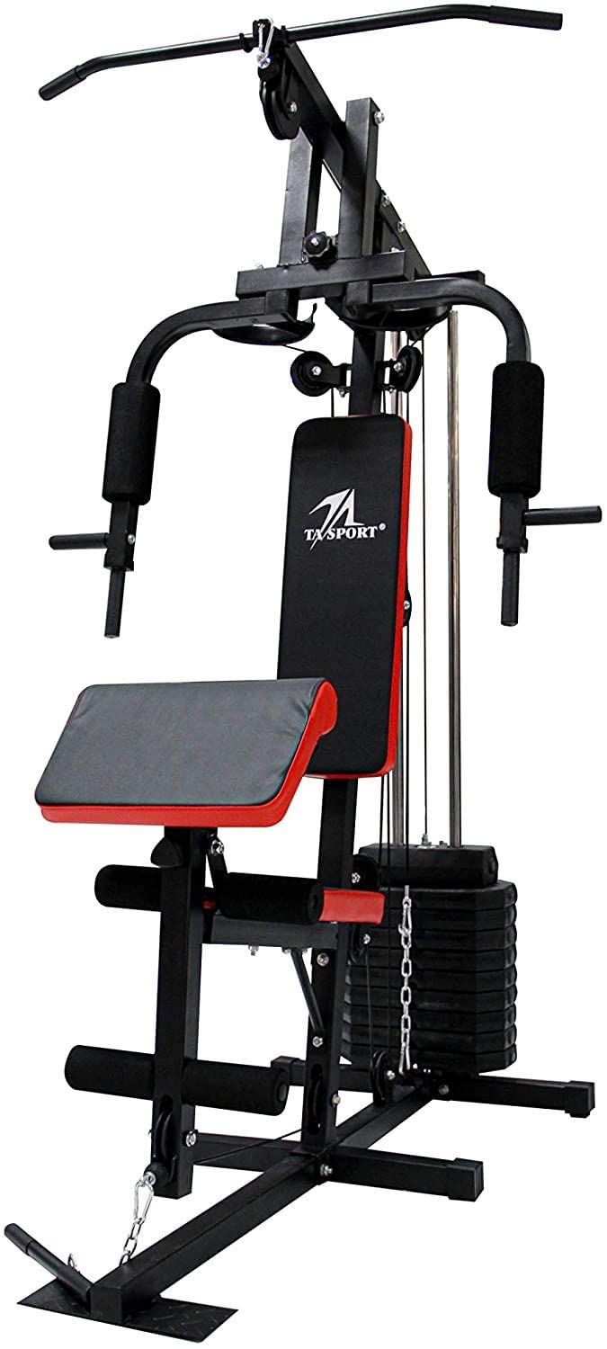Ta Sport, One Station Home Gym Yqp56 Blk, Black