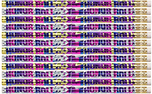 Express Pencils D1375G Honor Roll Glitz - 36 lápices miniatura 1