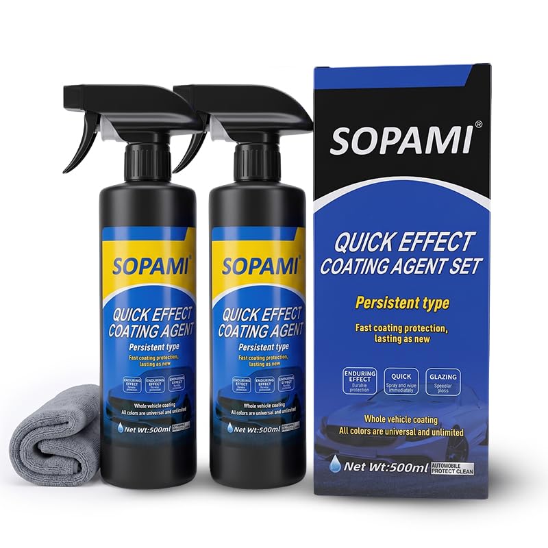 Sopami Ceramic Paint Sealant and Coating Spray